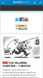 Mobile Screenshot of bonitaradio.net